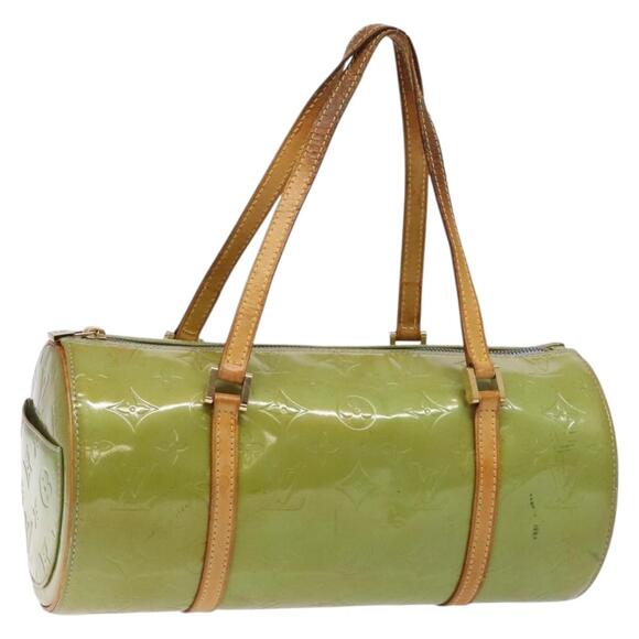 LOUIS VUITTON Monogram Vernis Bedford Hand Bag Baby Blue M91007 - Picture 1 of 12